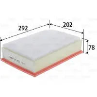 Valeo Ilmansuodatin 585419