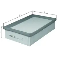 MAHLE ORIGINAL Ilmansuodatin LX 3579
