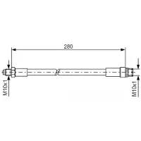 Bosch Jarruletku 1 987 476 424