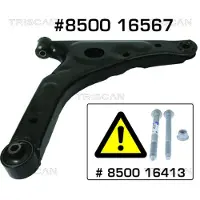 TRISCAN Tukivarsi, pyöräntuenta 8500 16567