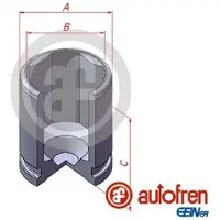 AUTOFREN SEINSA Mäntä, jarrusatula D025608