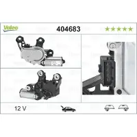 Valeo Tuulilasinpyyhkimen moottori 404683