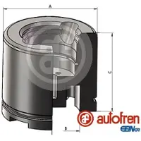AUTOFREN SEINSA Mäntä, jarrusatula D025515