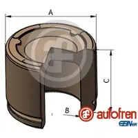 AUTOFREN SEINSA Mäntä, jarrusatula D025593