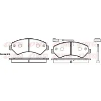 REMSA Jarrupalat Etu, 1275.01 - Fiat - Ducato. Peugeot - Boxer. Citroen - Jumper
