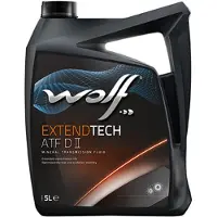 WOLF Automaattivaihteistoöljy 8305207 EXTENDTECH ATF D II, 5 litraa