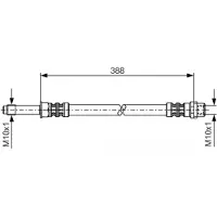 Bosch Jarruletku 1 987 476 300
