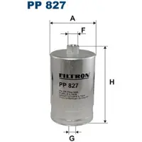 FILTRON Polttoainesuodatin PP827