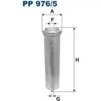FILTRON Polttoainesuodatin PP976/5