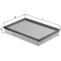 MAHLE ORIGINAL Ilmansuodatin LX 1572