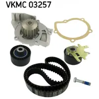 Skf Vesipumppu, moottorin jäähdytys + hammashihnasarja VKMC 03257