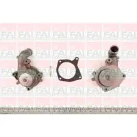 FAI AutoParts Vesipumppu, moottorin jäähdytys WP2673