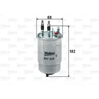 Valeo Polttoainesuodatin 587525