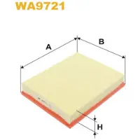 WIX FILTERS Ilmansuodatin WA9721
