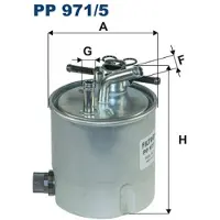 FILTRON Polttoainesuodatin PP 971/5