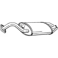Bosal Takaäänenvaimentaja 228-489