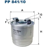 FILTRON Polttoainesuodatin PP841/10
