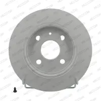 FERODO Jarrulevyt DDF1043C takana, täysi, 2 Kappale