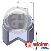 AUTOFREN SEINSA Mäntä, jarrusatula D025674