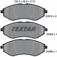 Textar Jarrupalasarja (4kpl), levyjarru 2397406
