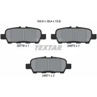 Textar Jarrupalasarja 2577801, takana