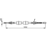 Bosch Vaijeri, seisontajarru 1 987 482 925