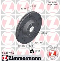 ZIMMERMANN Jarrulevy ZIMMERMANN 100.3319.55