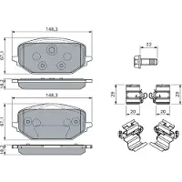 Bosch Jarrupalasarja 0 986 460 165