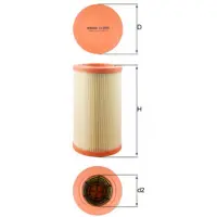 Knecht Ilmansuodatin LX 2088