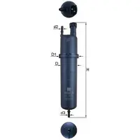 MAHLE ORIGINAL Polttoainesuodatin KL 1131