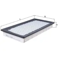 MAHLE ORIGINAL Ilmansuodatin LX 4423