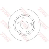 TRW Jarrulevy (1kpl) DF6704