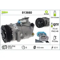 Valeo Kompressori, ilmastointilaite 813660