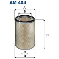 FILTRON Ilmansuodatin AM 404