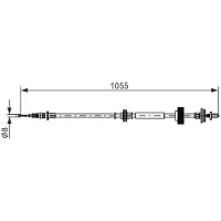 Bosch Vaijeri, seisontajarru 1 987 482 791