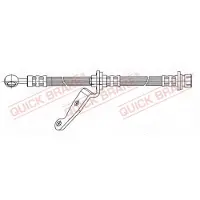 Quick Brake Jarruletku 59.901, vasen