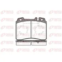 REMSA Jarrupalat Etu, 0379.00 - Mercedes - W124, W210, W202, C208
