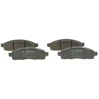 Bosch Jarrupalat Etu, 0 986 494 673 - Nissan - Nv200