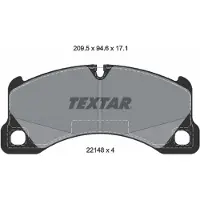Textar Jarrupalasarja 2214801, edessä