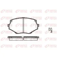 REMSA Jarrupalat Etu, 0478.02 - Mazda - Mx 5