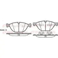 REMSA Jarrupalat Etu, 1298.00 - BMW - X5 f15, X5 e70, X6