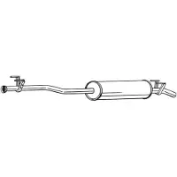 Bosal Takaäänenvaimentaja 285-479