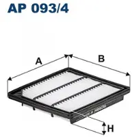 FILTRON Ilmansuodatin AP 093/4