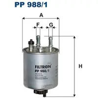 FILTRON Fuel filter