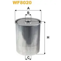 WIX FILTERS Polttoainesuodatin WF8020