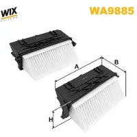 WIX FILTERS Ilmansuodatin WA9885