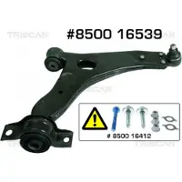 TRISCAN Tukivarsi, pyöräntuenta 8500 16539