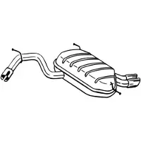 Bosal Takaäänenvaimennin 220-109