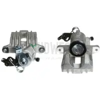 BUDWEG CALIPER Jarrusatula , 342660 - VW - Polo, Golf iv, Golf iii, Beetle. Skoda - Octavia. Audi - A3, Tt. Seat - Leon, Cordoba