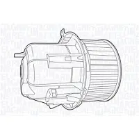 MAGNETI MARELLI Sisätilapuhallin 069412704010